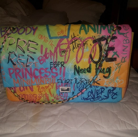 LAST ONE.        Quilted handbag - Picture 2 of 7